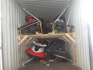 jet ski storage
