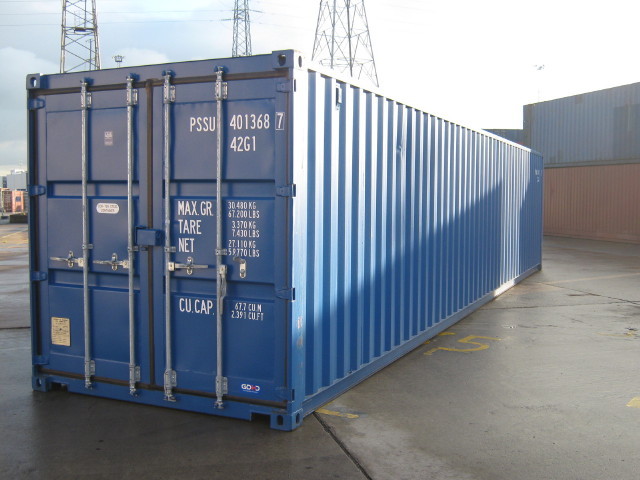 Hire a 40ft Shipping Container | Lock and Store - 0845 833 ...